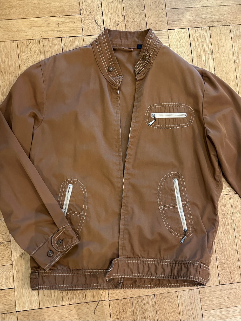 Brown Casual Jacket